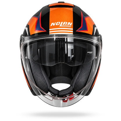 N40-6 PIEGA  Nero / Arancione / Blu