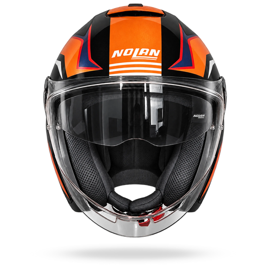 N40-6 PIEGA  Nero / Arancione / Blu