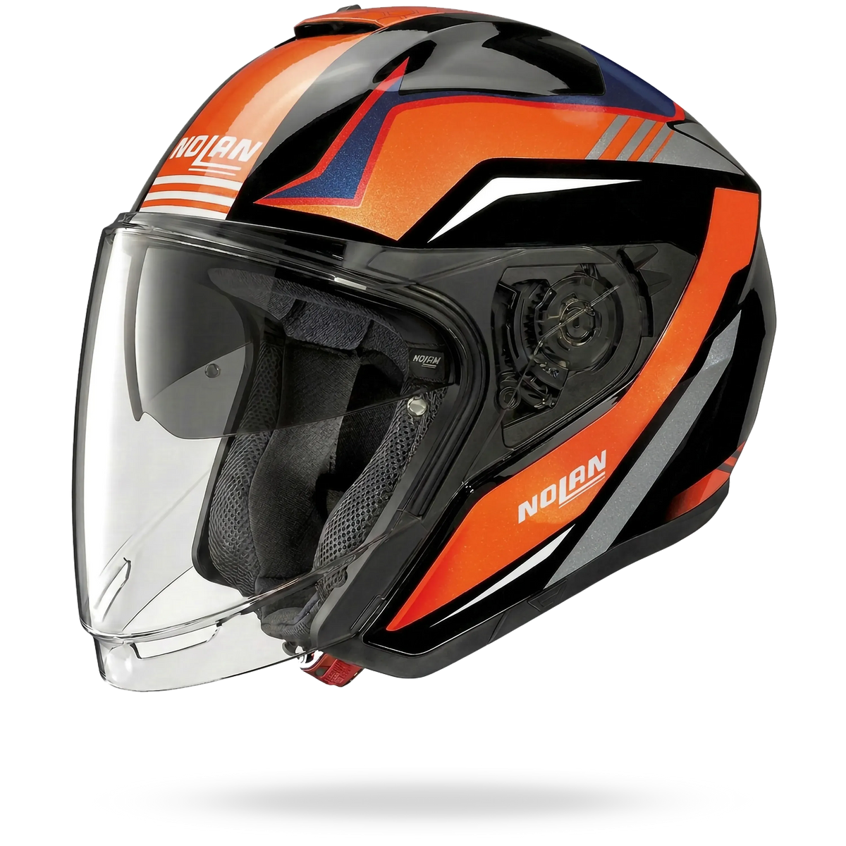 N40-6 PIEGA  Nero / Arancione / Blu
