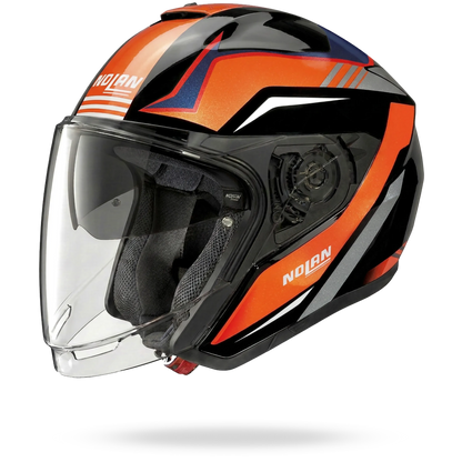 N40-6 PIEGA  Nero / Arancione / Blu