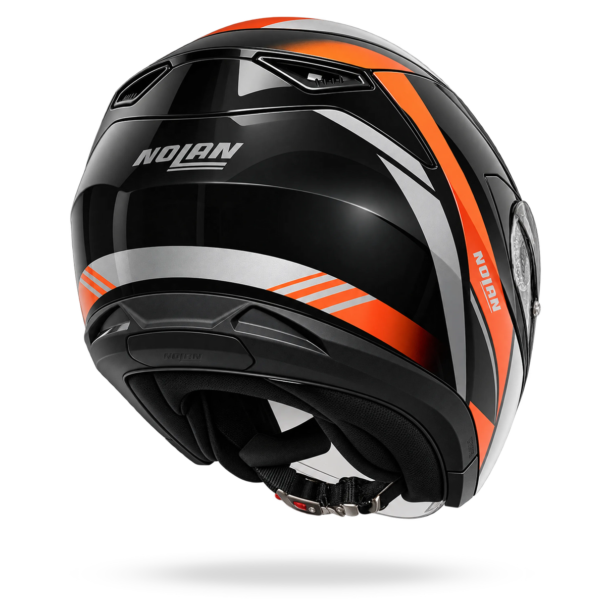 N40-6 PIEGA  Nero / Arancione / Blu