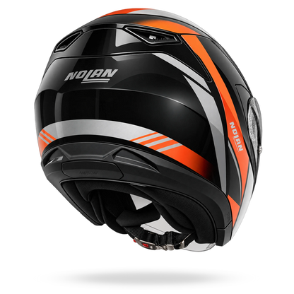 N40-6 PIEGA  Nero / Arancione / Blu