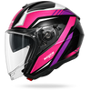 N40-6 PIEGA  Nero / Fucsia / Viola