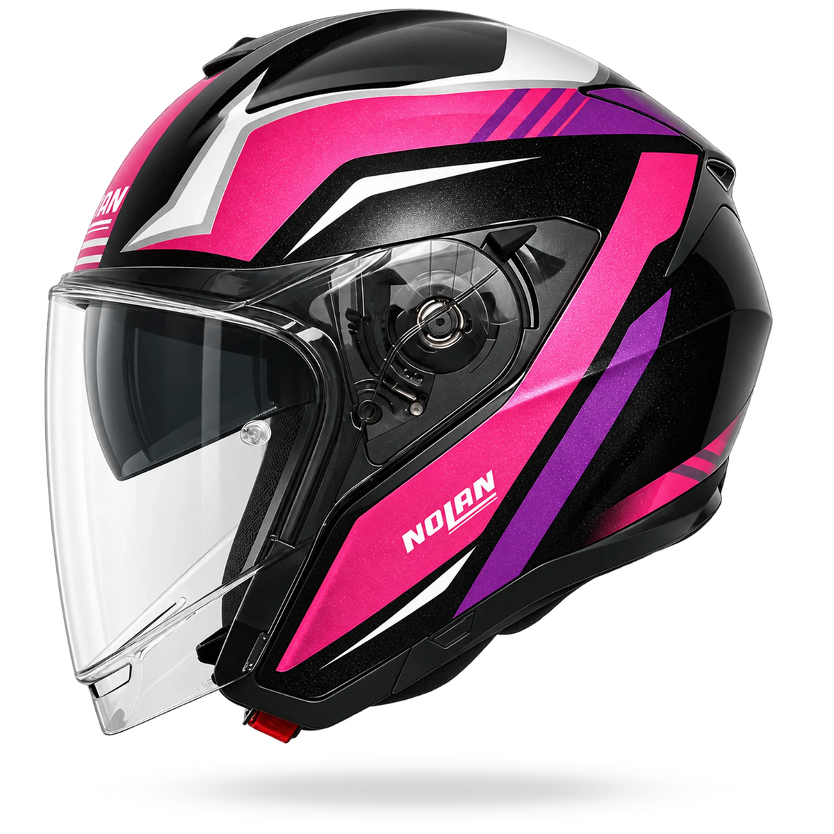 N40-6 PIEGA  Nero / Fucsia / Viola