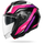 N40-6 PIEGA  Nero / Fucsia / Viola