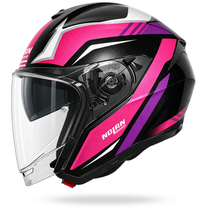 N40-6 PIEGA  Nero / Fucsia / Viola