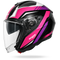 N40-6 PIEGA  Nero / Fucsia / Viola