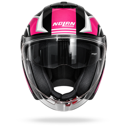 N40-6 PIEGA  Nero / Fucsia / Viola