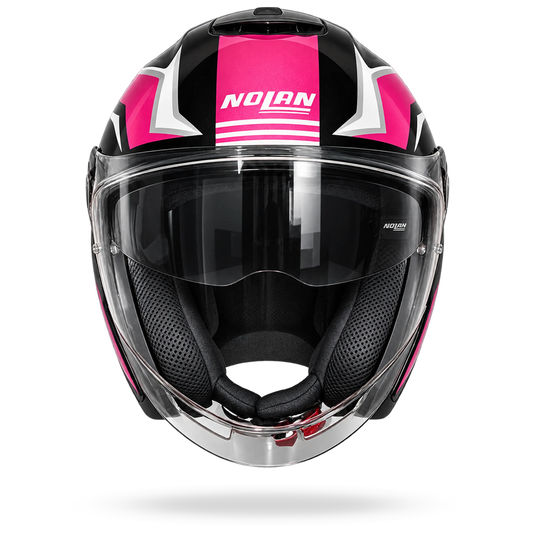 N40-6 PIEGA  Nero / Fucsia / Viola