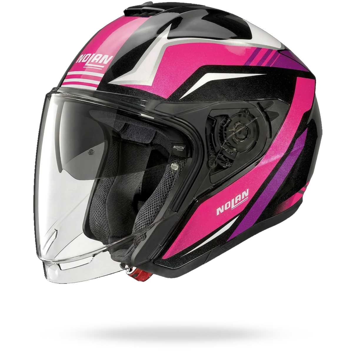 N40-6 PIEGA  Nero / Fucsia / Viola