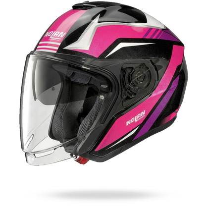 N40-6 PIEGA  Nero / Fucsia / Viola