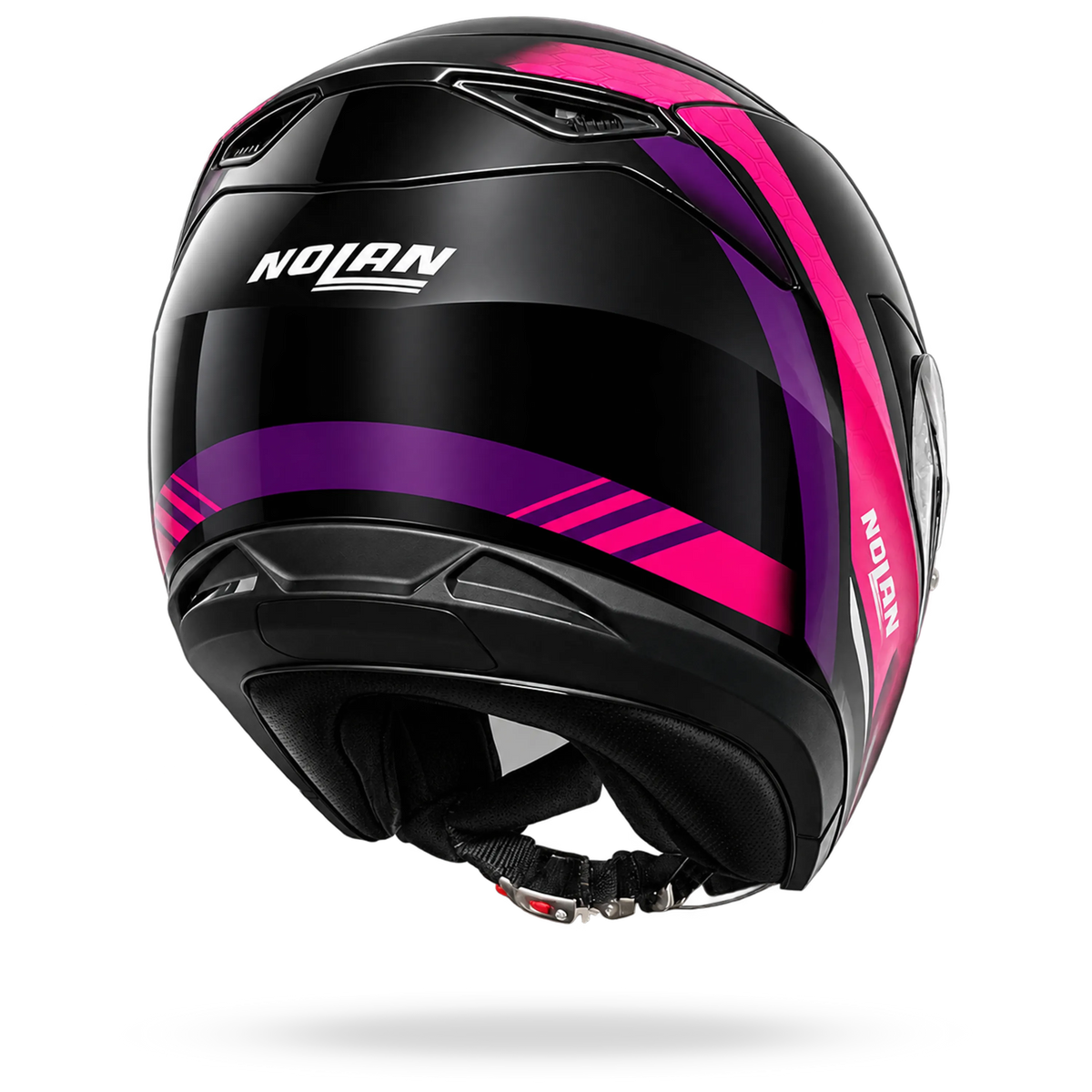 N40-6 PIEGA  Nero / Fucsia / Viola