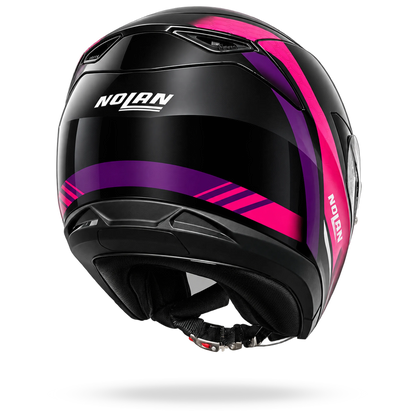 N40-6 PIEGA  Nero / Fucsia / Viola
