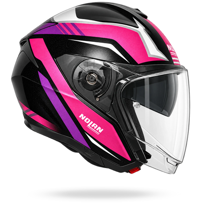 N40-6 PIEGA  Nero / Fucsia / Viola
