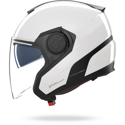 nolan classic jet helmet N30-4 T (Black Matt, XXL (63/64)) Automotive helping to reduce the force transmitted to the riders Nolan N20 N40-5 06 Nolan Helmets