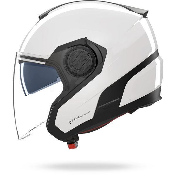 nolan classic n-com helmets N90-3 06 05 Gloss White Helmet Regina Specialties Sublimation of technology and Italian innovation from the Brembate di Sopra Company Nolan N90-3 Classic N-Com Helmet