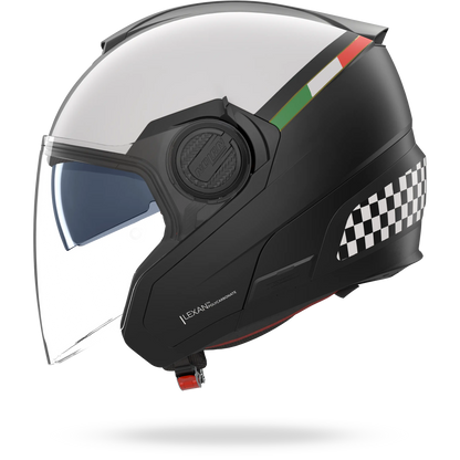 N40-5 06 BELLAVISTA Nero / Bianco / Scacchi