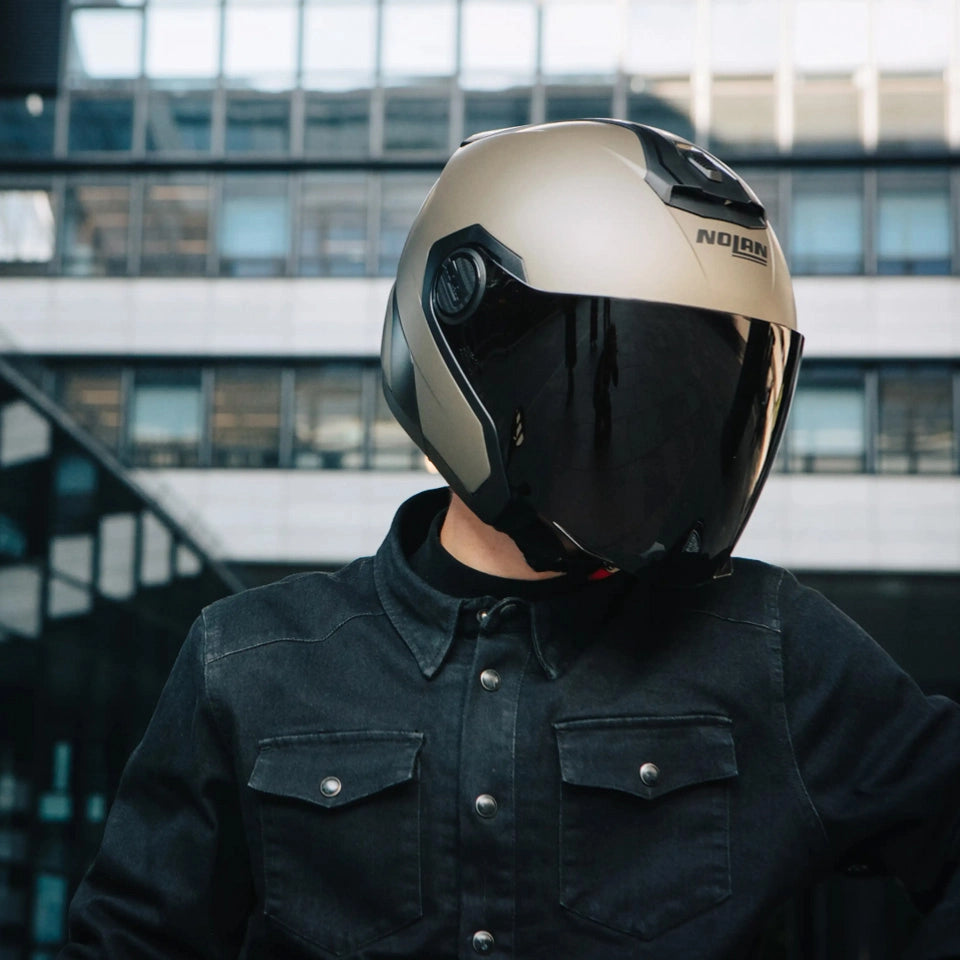 N40-5 06 CLASSICO Nero / Flat – Nolan Helmets
