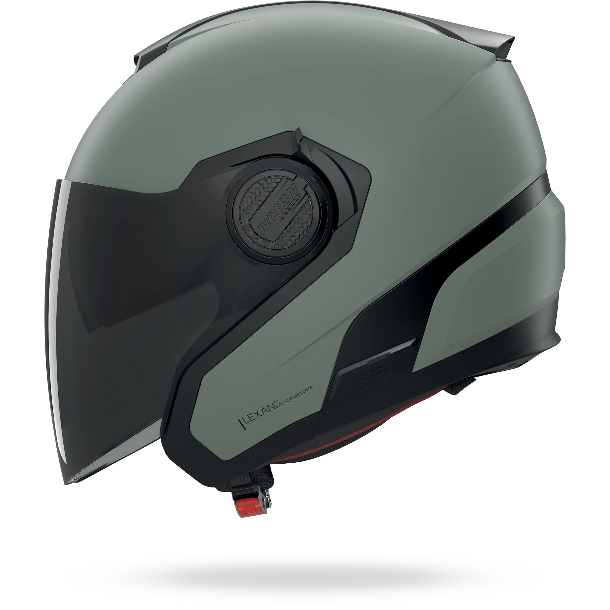 N40-5 06 CLASSICO NOBILE Verde grigio – Nolan Helmets