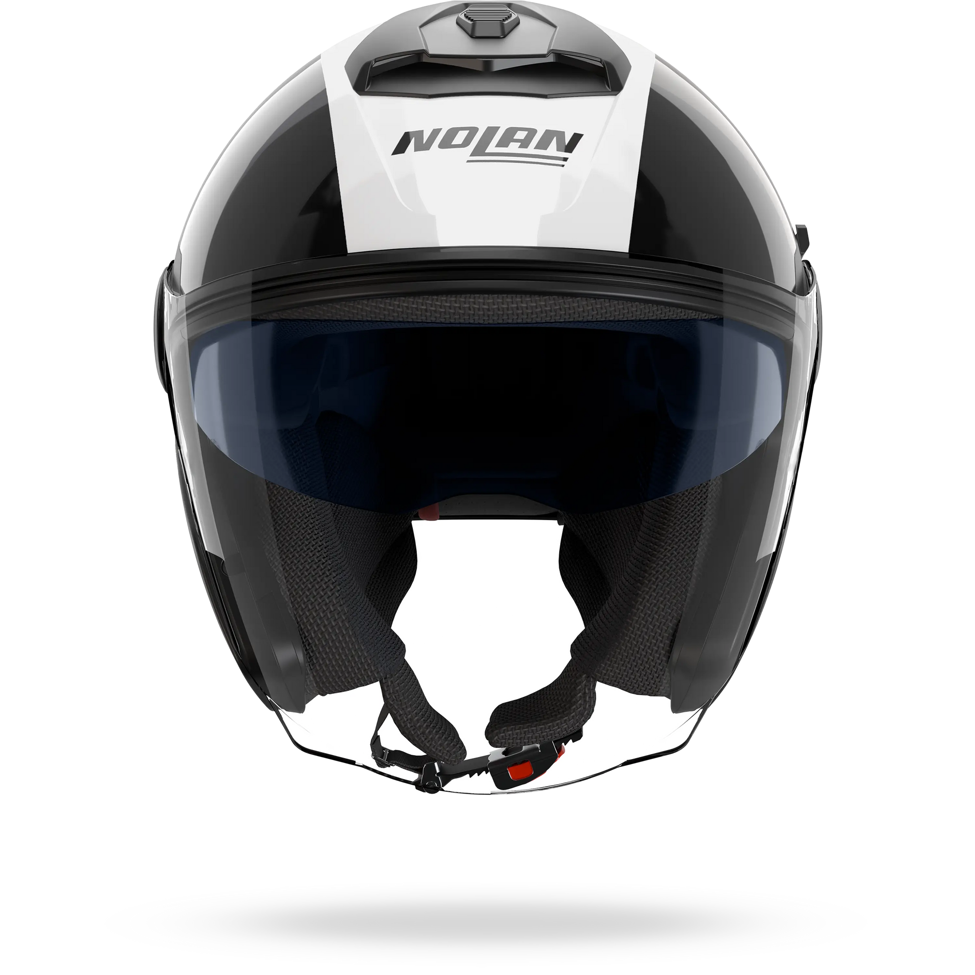 harga nolan helmet half face X-804 RS ULTRA CARBON LIQUIDO Blu Helmets Nolan breaks the mould with an innovative flip Nolan N30-4 Open Face Helmet