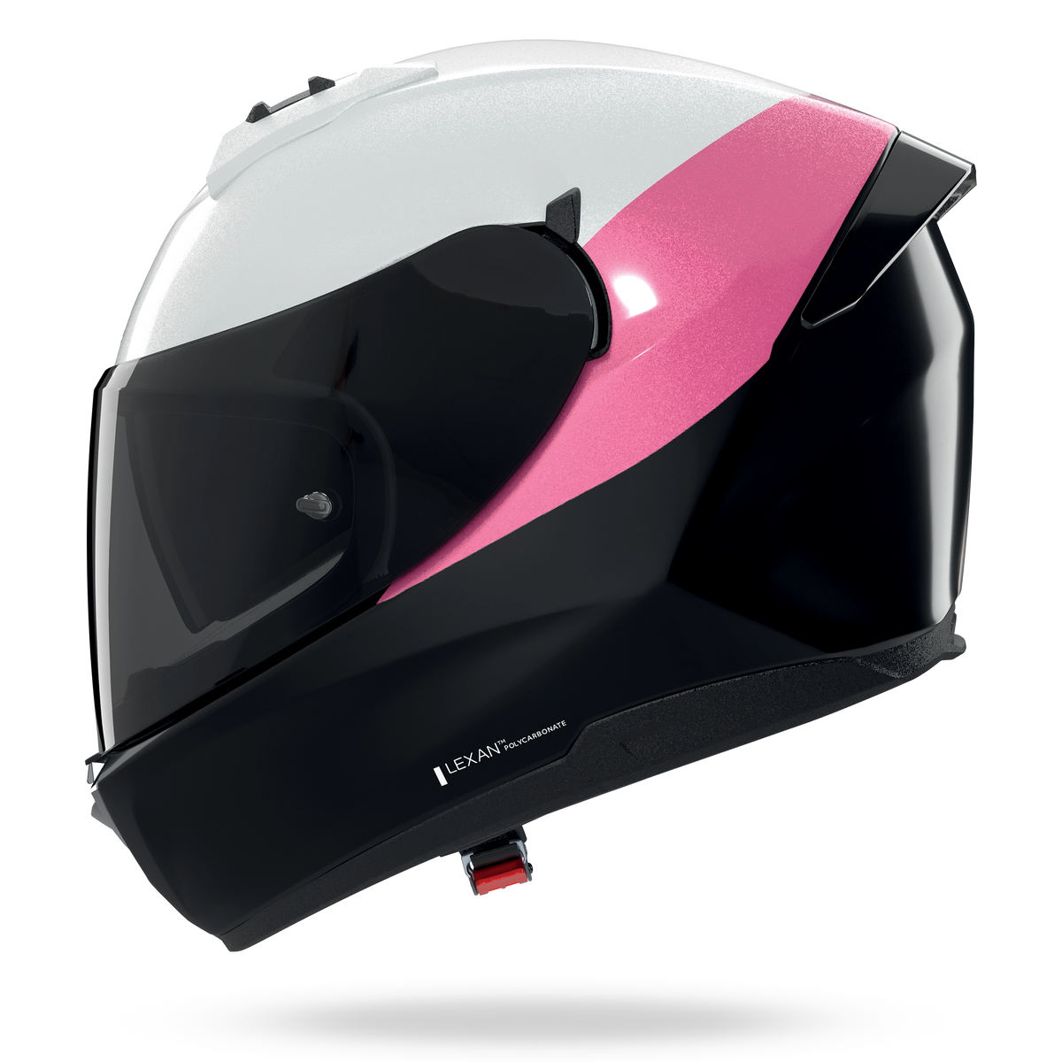 N60-6 VERNICIATURA SPECIALE Nero / Perla / Fucsia – Nolan Helmets N60-6 VERNICIATURA SPECIALE Nero / Perla / Fucsia – Nolan Helmets