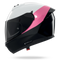 N60-6 VERNICIATURA SPECIALE Nero / Perla / Fucsia