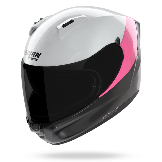 N60-6 VERNICIATURA SPECIALE Nero / Perla / Fucsia