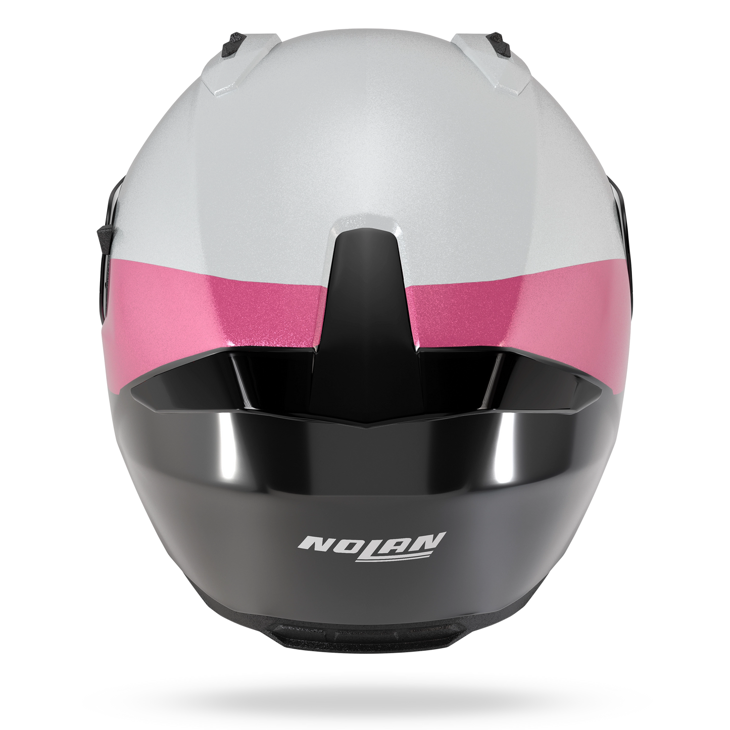 N60-6 VERNICIATURA SPECIALE Nero / Perla / Fucsia