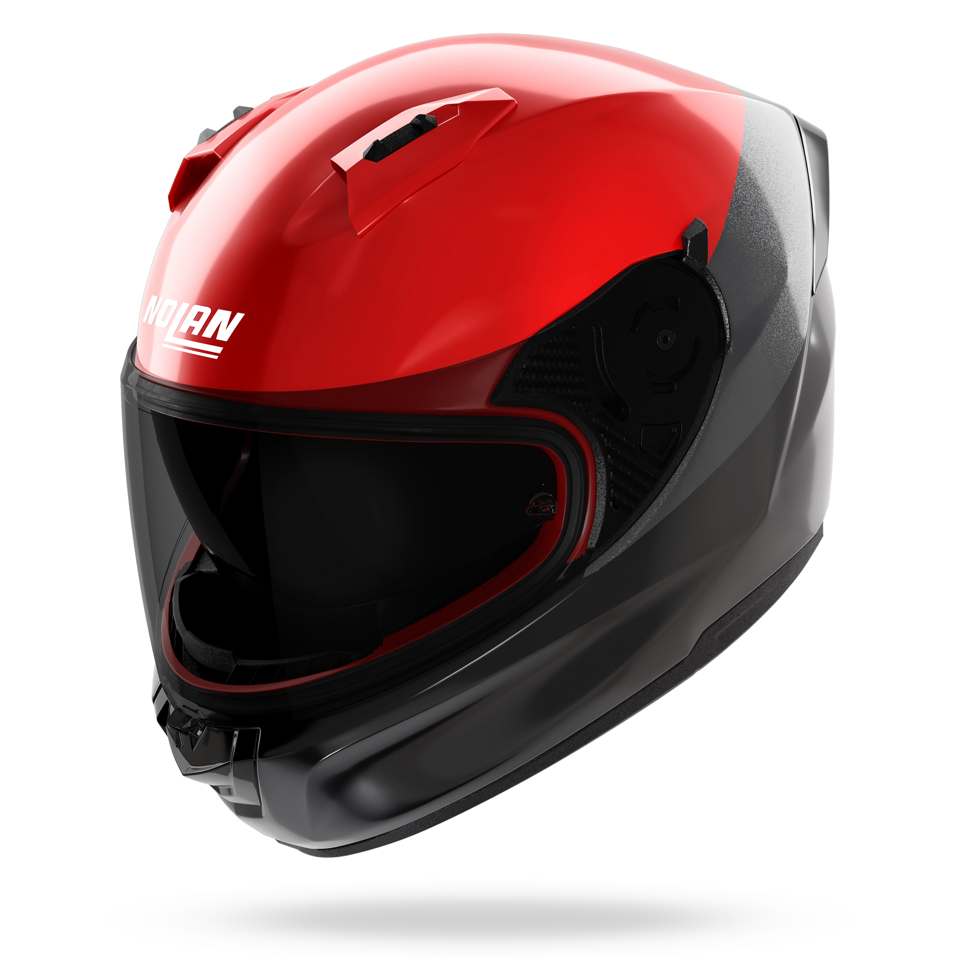 N60-6 VERNICIATURA SPECIALE Nero / Rosso / Antracite – Nolan Helmets