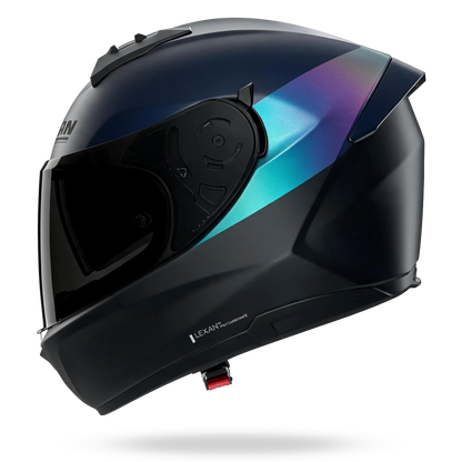 N60-6 VERNICIATURA SPECIALE  Blu profondo / Nero / Camaleonte