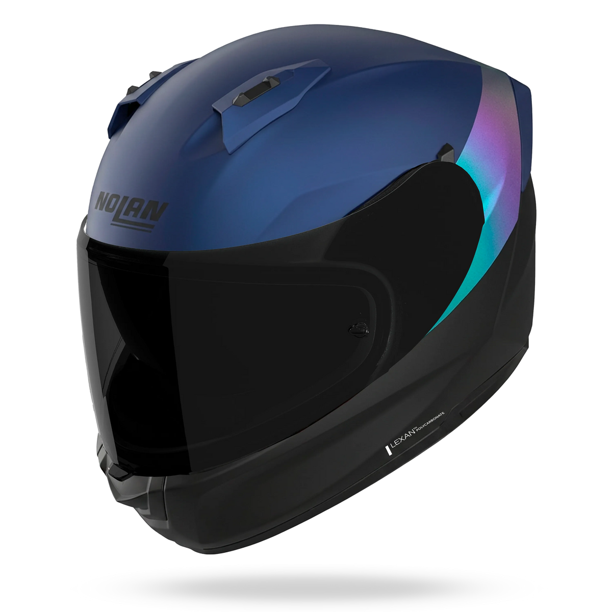N60-6 VERNICIATURA SPECIALE  Blu profondo / Nero / Camaleonte