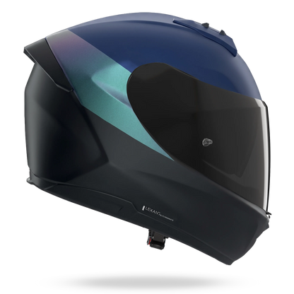 N60-6 VERNICIATURA SPECIALE  Blu profondo / Nero / Camaleonte