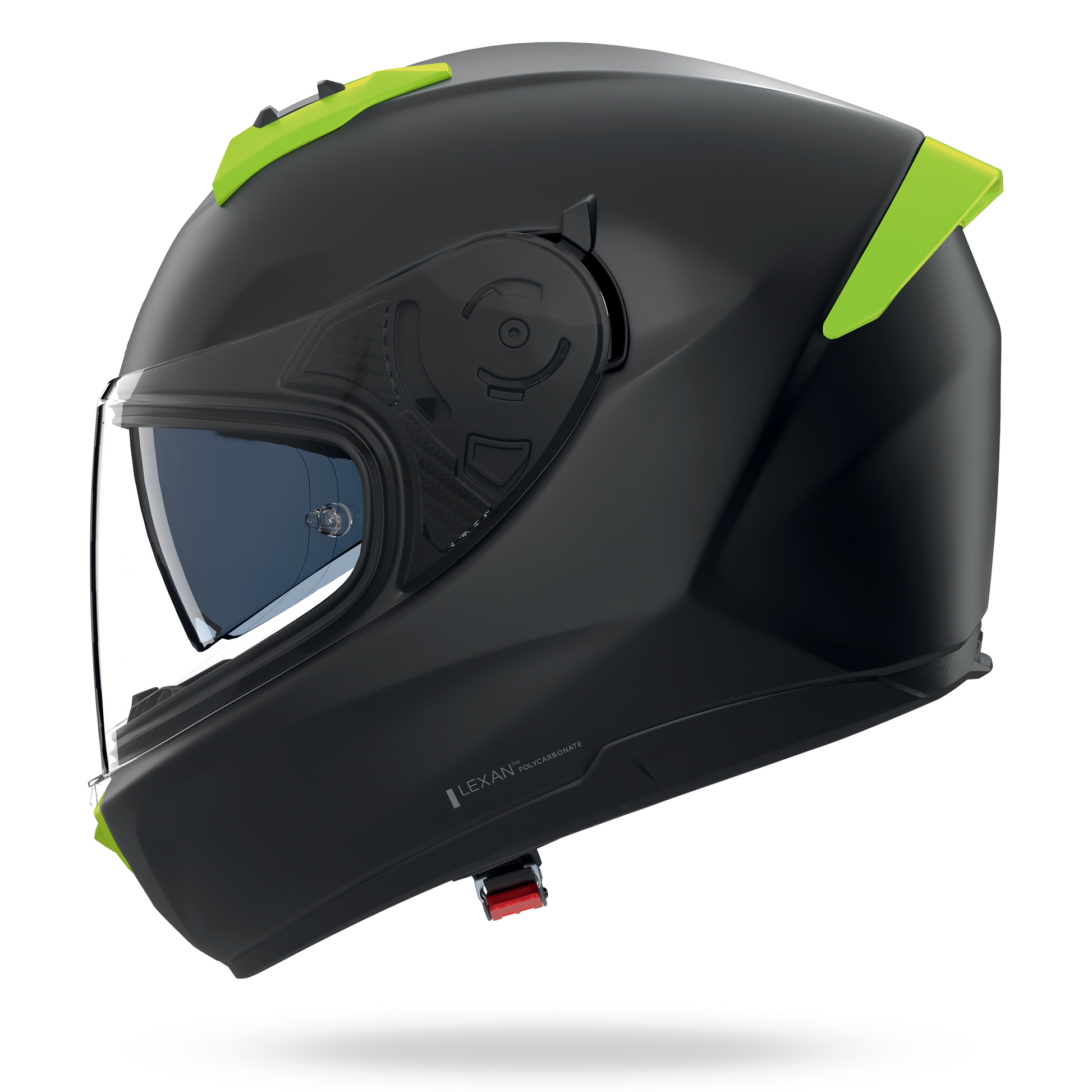 N60-6 CLASSICO NOBILE Nero / Verde impulso – Nolan Helmets