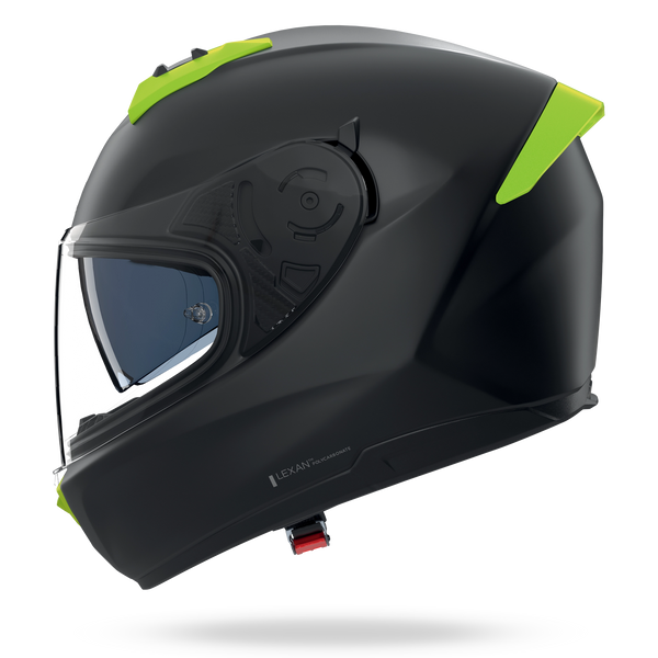 N60-6 CLASSICO NOBILE Nero / Verde impulso – Nolan Helmets
