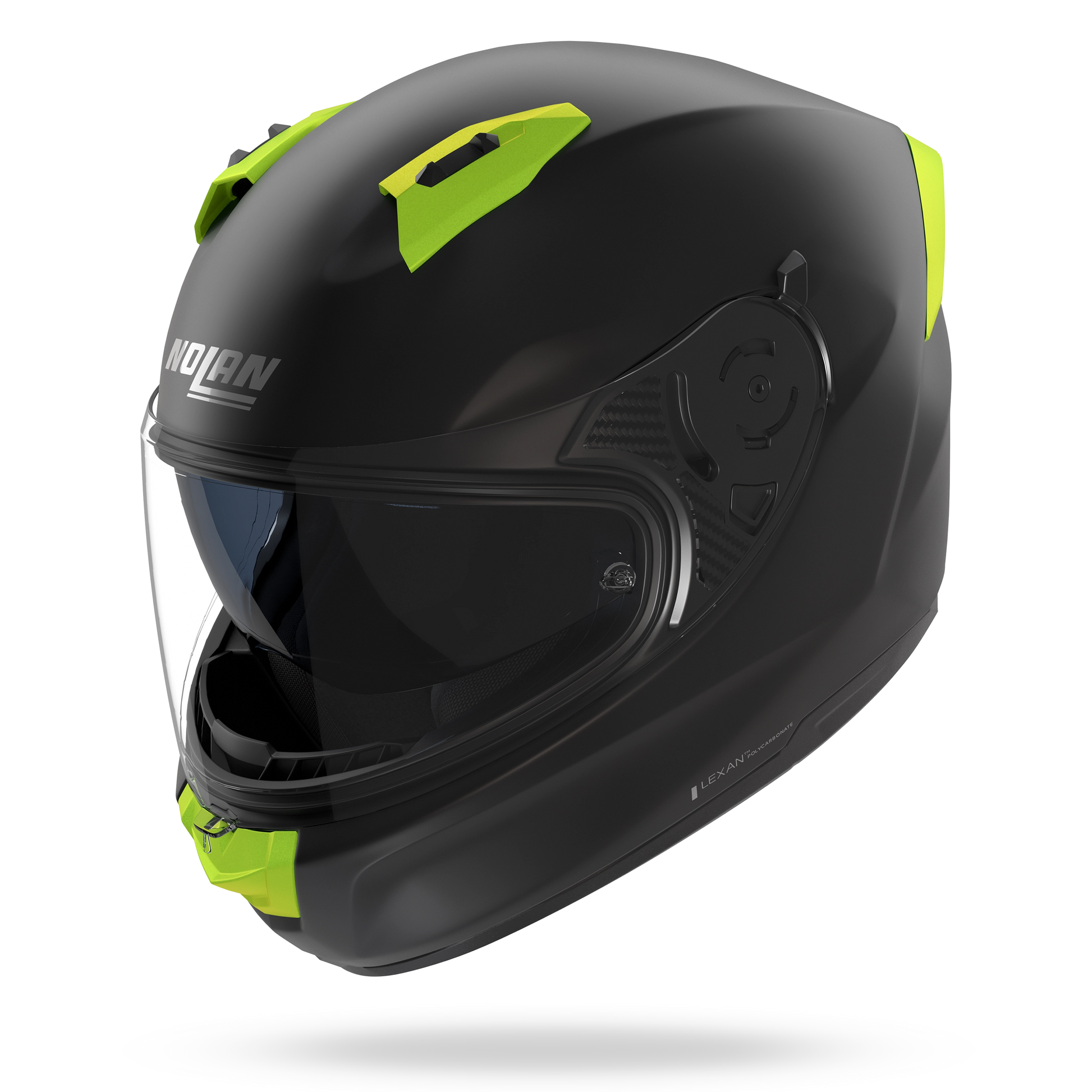N60-6 CLASSICO NOBILE Nero / Verde impulso – Nolan Helmets