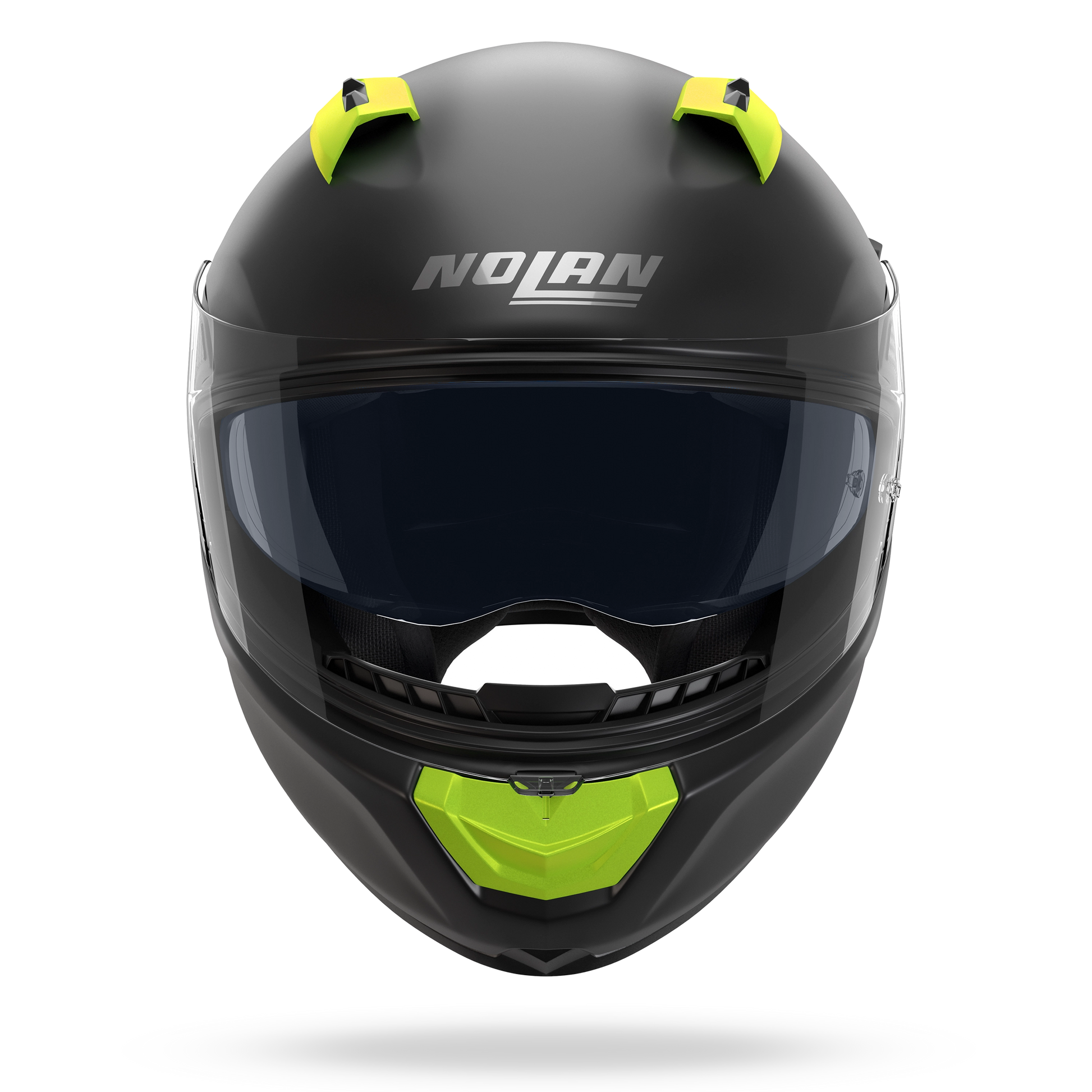 N60-6 CLASSICO NOBILE Nero / Verde impulso – Nolan Helmets