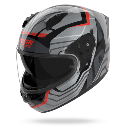 N60-6 ECLETTICO Nero / Grigio / Rosso