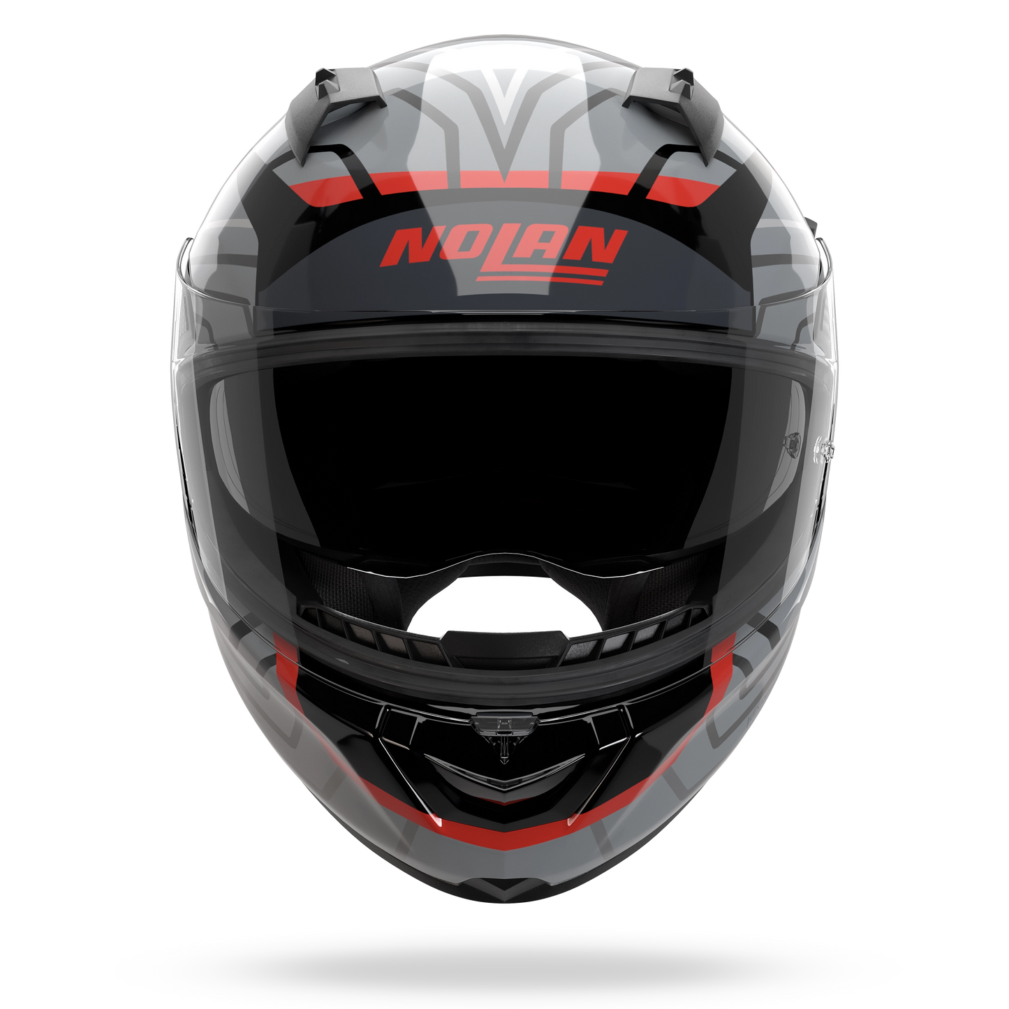 N60-6 ECLETTICO Nero / Grigio / Rosso