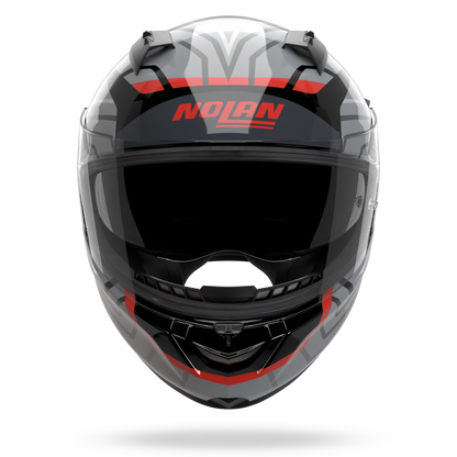 N60-6 ECLETTICO Nero / Grigio / Rosso