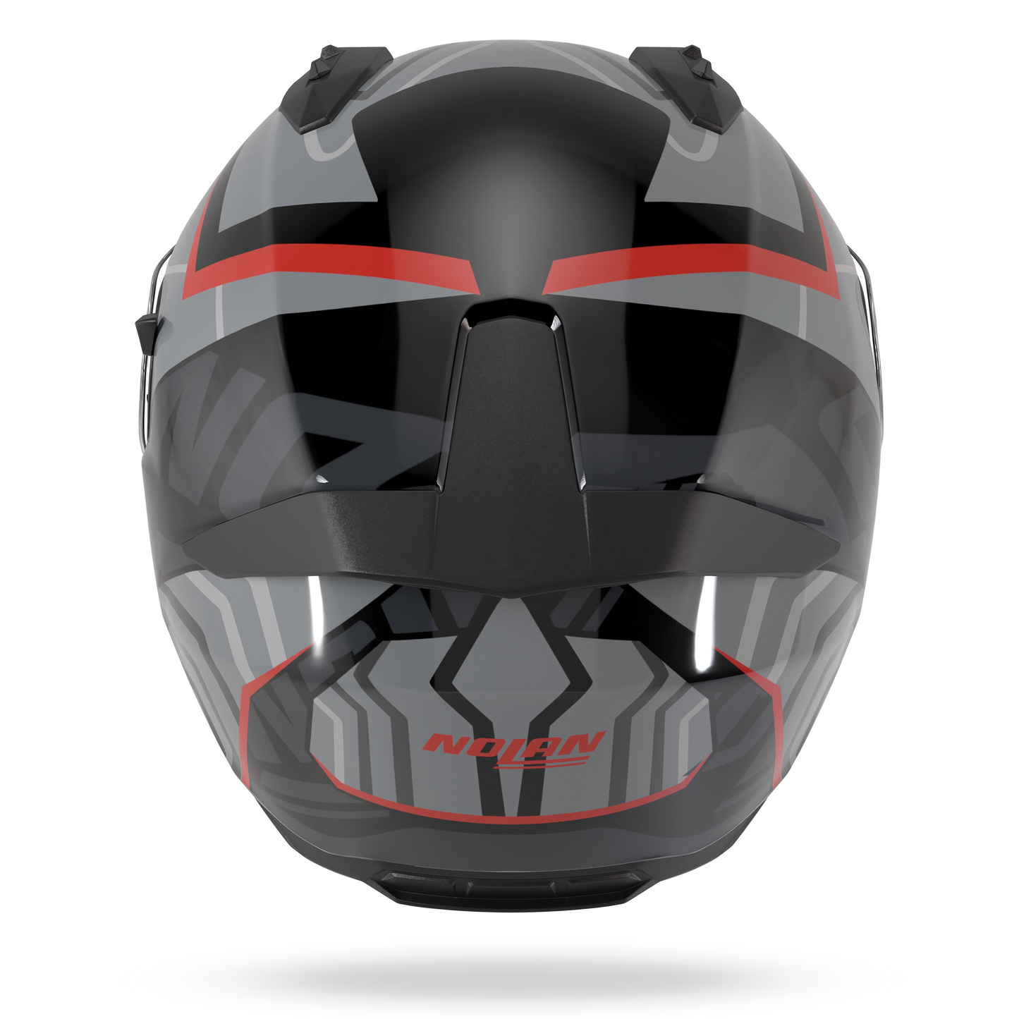 N60-6 ECLETTICO Nero / Grigio / Rosso