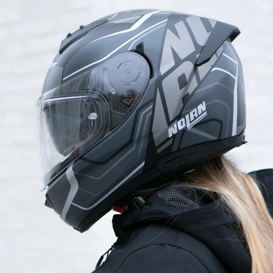 nolan helmet dubai N60-6 Special 12 Full Face Metal Black (Medium): Buy Online at Best Price in UAE NOLAN Helmet X-804 RS Puro