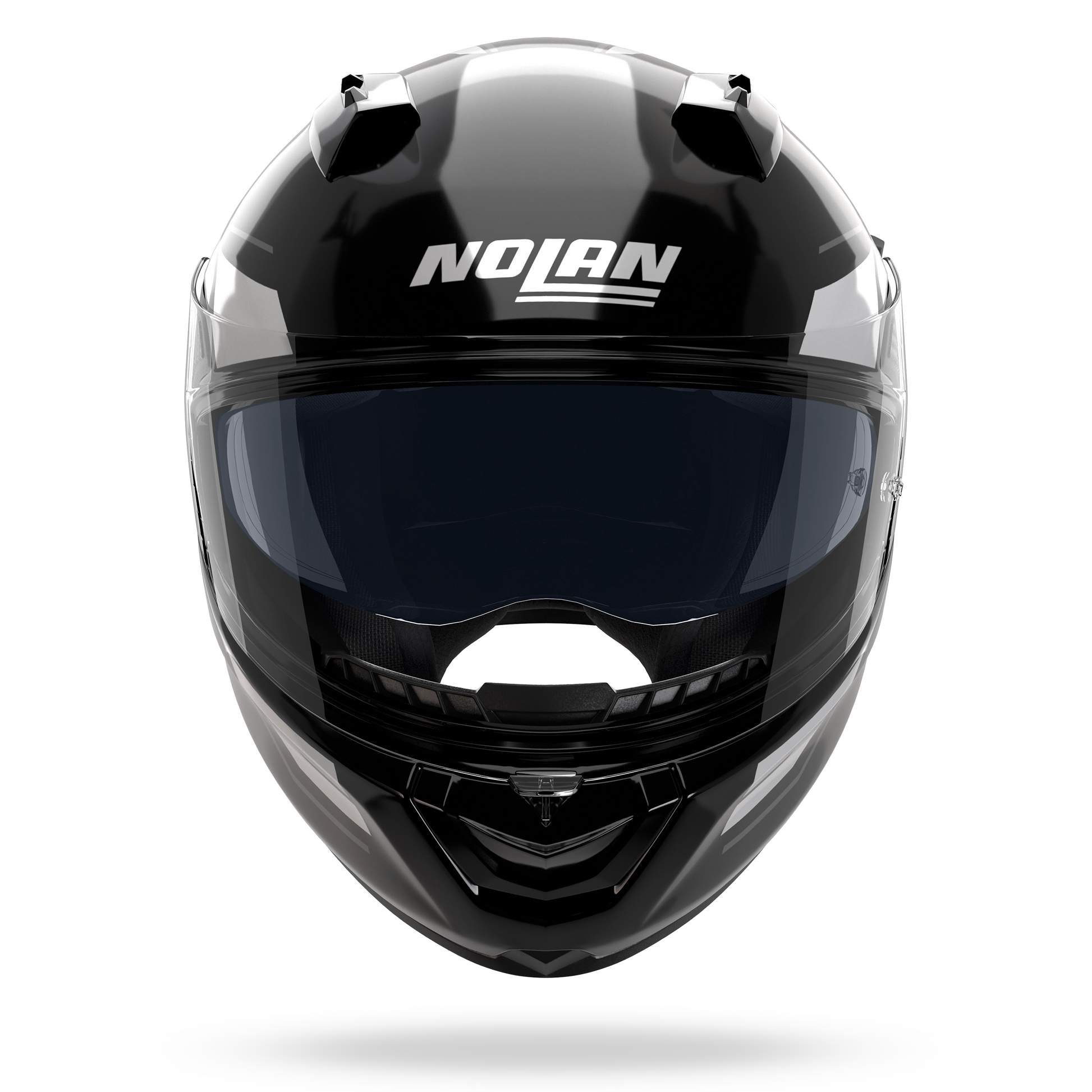 N60-6 SINCRONO Nero / Bianco – Nolan Helmets