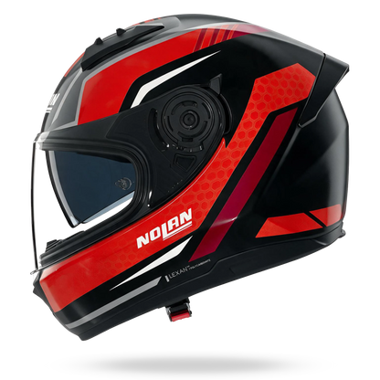 N60-6 PIEGA  Nero / Rosso