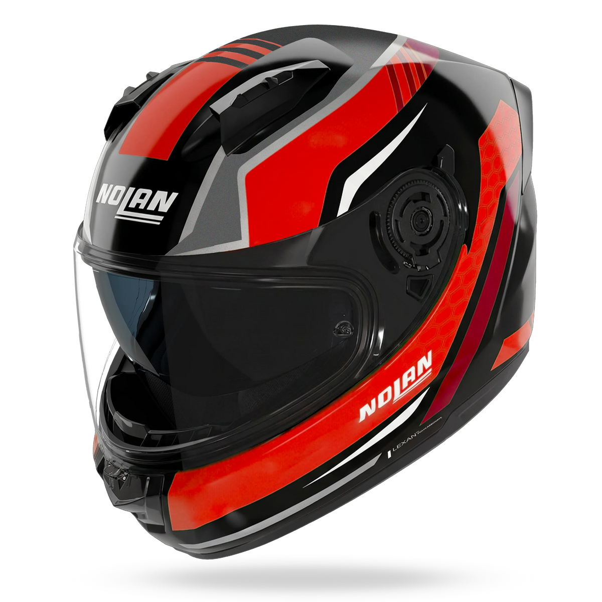N60-6 PIEGA  Nero / Rosso