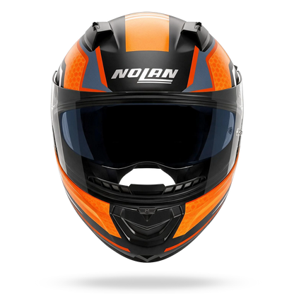 N60-6 PIEGA  Nero / Arancione