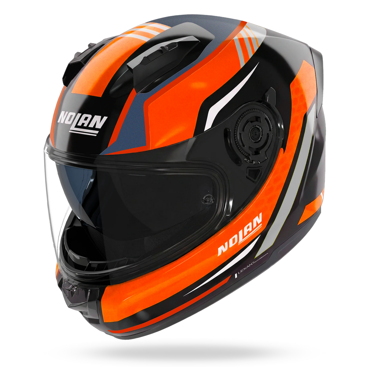 N60-6 PIEGA  Nero / Arancione