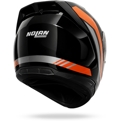 N60-6 PIEGA  Nero / Arancione