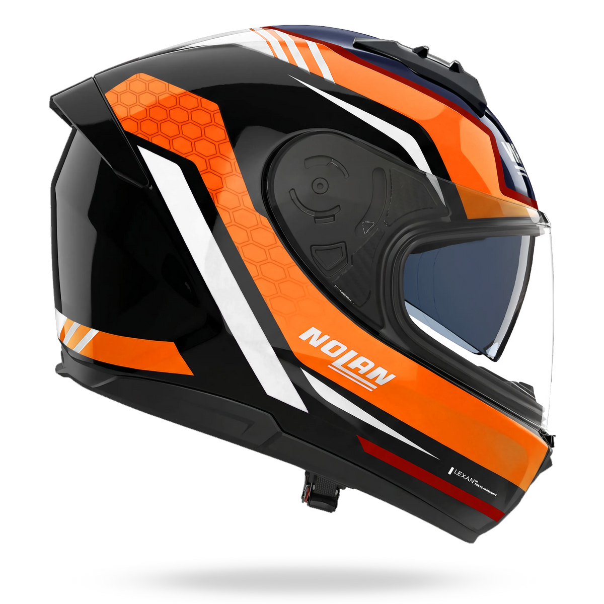 N60-6 PIEGA  Nero / Arancione