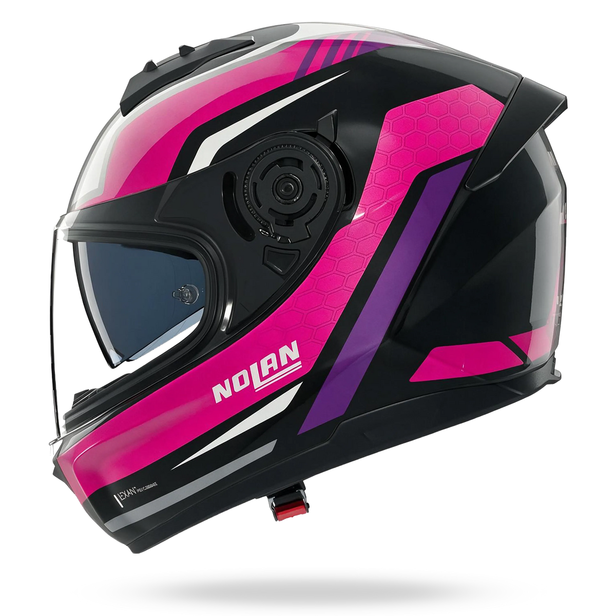 N60-6 PIEGA  Nero / Fucsia