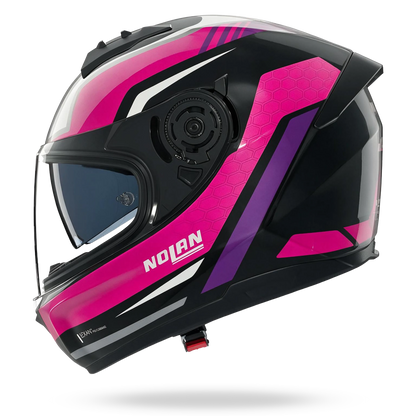 N60-6 PIEGA  Nero / Fucsia
